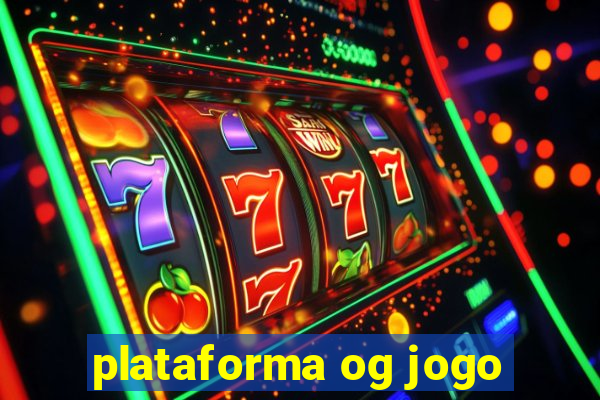 plataforma og jogo